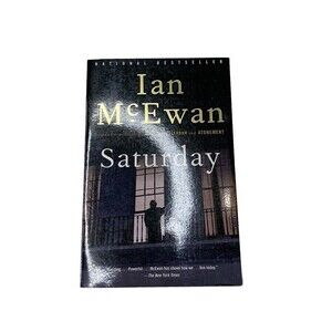Saturday by Ian McEwan Paperback Book 2003